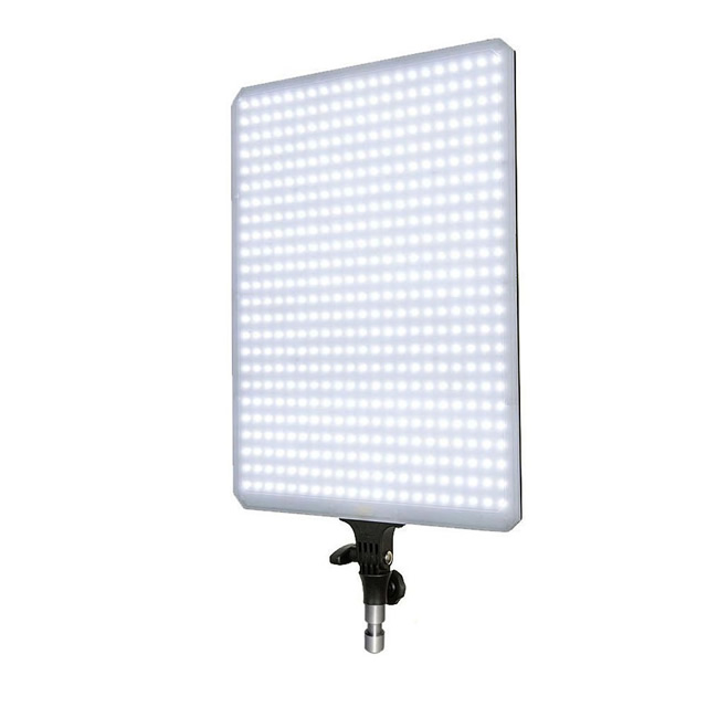 LPL VLF-5400X LEDライトパネルプロ 白色LED 調光機能付き 撮影用照明 