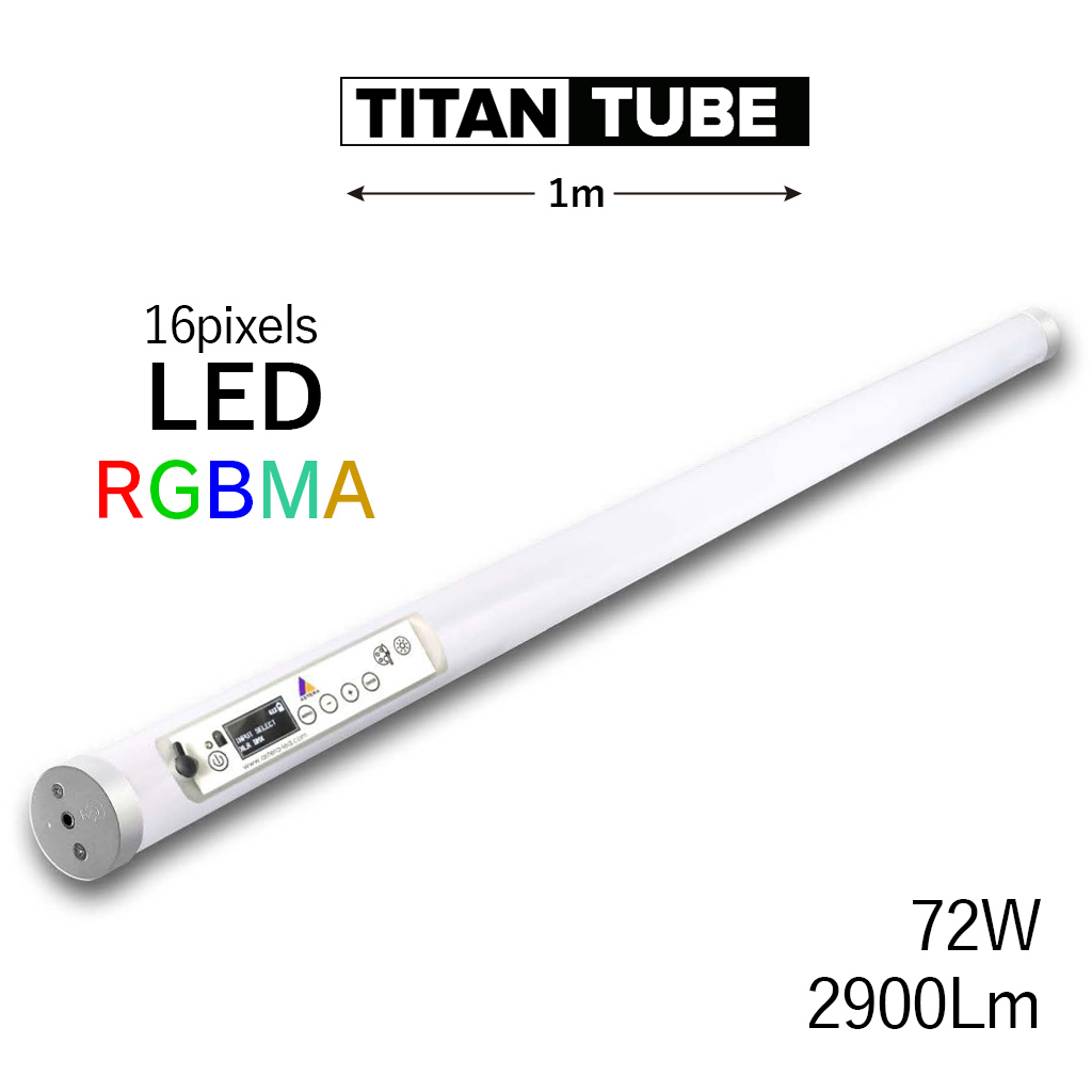 Astera Titan Tube Manual Telegraph