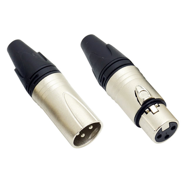 dmx xlr キャノン 3ピン オス メス ノイトリック社製 同等品 激安特価