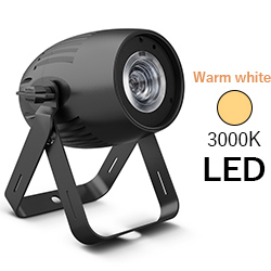 CAMEO Q-SPOT CLQS40WWBK 40W LEDX|bg..
