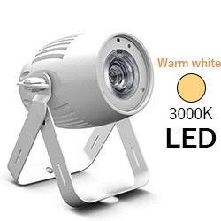 CAMEO Q-SPOT CLQS40WWWH 40W LEDX|bg..