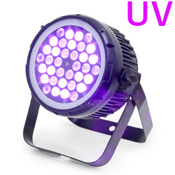 E-LITE ELF PAR36 UV LEDブラックライト