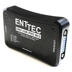 ENTTEC DMX USB PRO MK2 70314