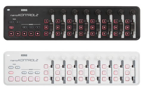 KORG USB MIDIコントローラー Nano kontrol2