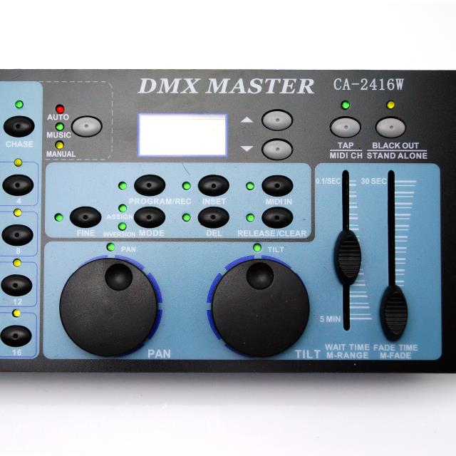 ACME CA-2416W 8CH DMXコントローラー 激安価格販売：アカリセンター