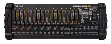 IMRELAX DMX Controller 384 Channels DMX512 Operator Panel MIDI Control  Console Use for Editing Fog/Stage Lighting (IM-DMX384B)