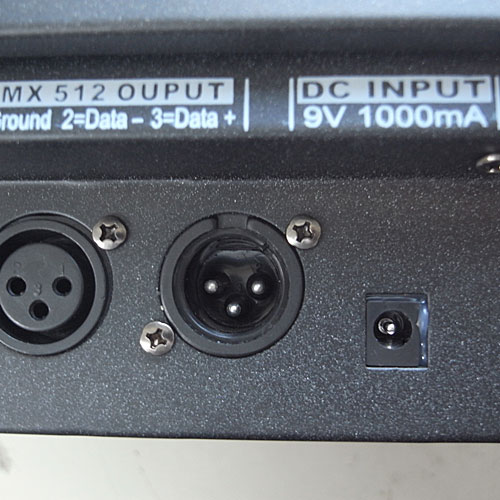 VERSIA DMX-384B MANIPULATOR384 DMXコントローラー 激安価格 VERSIA DMX-384B MANIPULATOR384 DMXコントローラー 激安価格