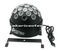 ACME(アクミー) LED-256D-10W RGBW�U 10W ASTRO LEDスターボールエフェクト 演出照明