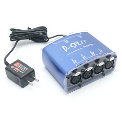 ENTTEC(GebN) D-SPLIT DMXXvb^[3/5p..