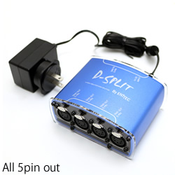 ENTTEC(GebN) D-SPLIT DMXXvb^[5pin