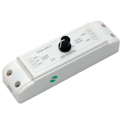 JIBANG DM9151 LEDテープ用アナログディマー PWM調光器 DC12-24V 1CH 20A
