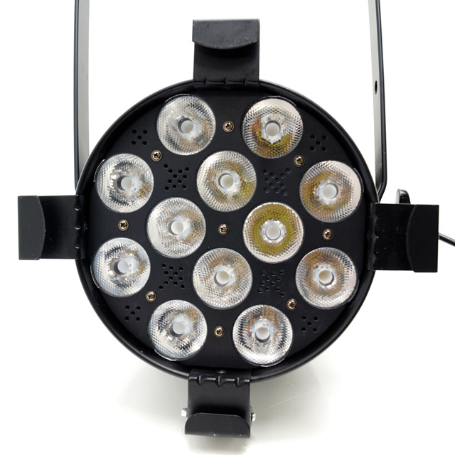 伊東洋行 LED SOL PAR LEDパーライト 12W×12 White + 2.5M 三脚 