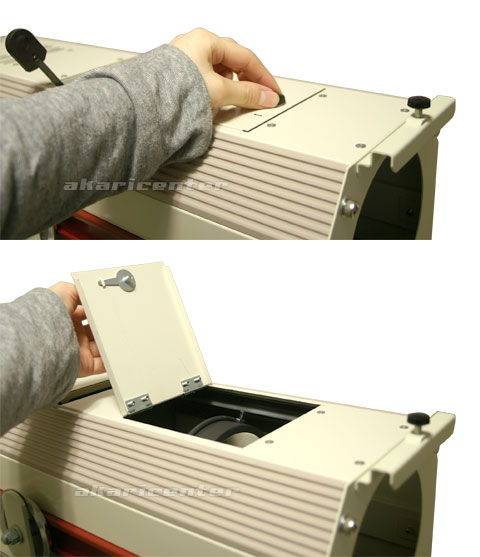 日照 NHP-5551 150W CDMピンスポットライト（ズーム・ファン付