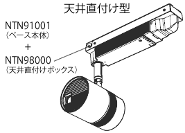 パナソニック Space Player（スペースプレーヤー） NTN91001 スポット