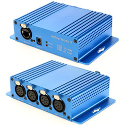 SHOWJOCKEY SJ-DMX-E4 ART-NET Node(m..