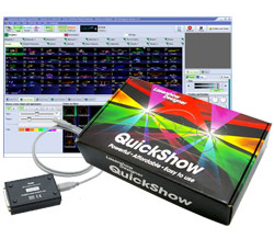 PANGOLIN(パンゴリン) QUICKSHOW(クイックショー) FB3-QS ILDA-USB レーザー用 ソフトウエア 正規品