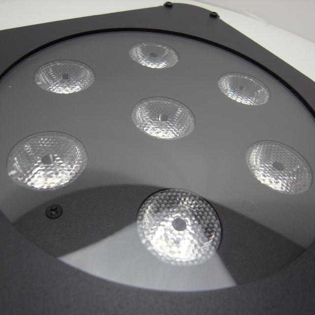 LEDパーライト プラグ付き三脚スタンドセット LED-7TC + AL-1052JBAC