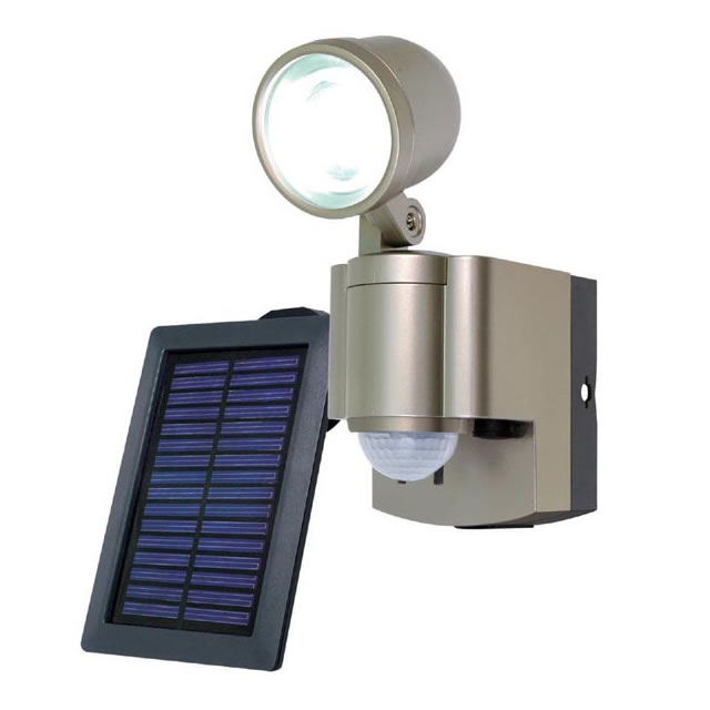 エルパ (ELPA) ソーラー式 センサーライト 3灯 (白色LED 防水仕様) 屋外 センサーライト 足元 (ESL-313S - 2