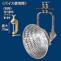 日動工業 メタルスター1000 安定器外付け メタルハライド投光器 NH