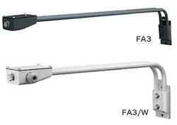岩崎 FA3 FA3/W 投光器 看板用アーム 900mmタイプ