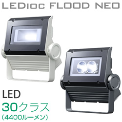 岩崎 ECF0395L/SAN8/W LED投光器 レディオック フラッド ネオ 30クラス 