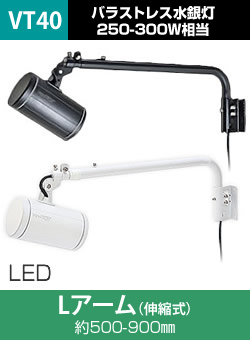特売 【ニッケンハードウェア】【LED投光器】【一体型LEDアーム
