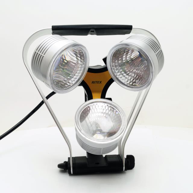 ライテックス(RITEX) WT-1000 LED×3灯 スーパーワークライト 防 ライテックス(RITEX) WT-1000 LED×3灯 スーパーワークライト 防